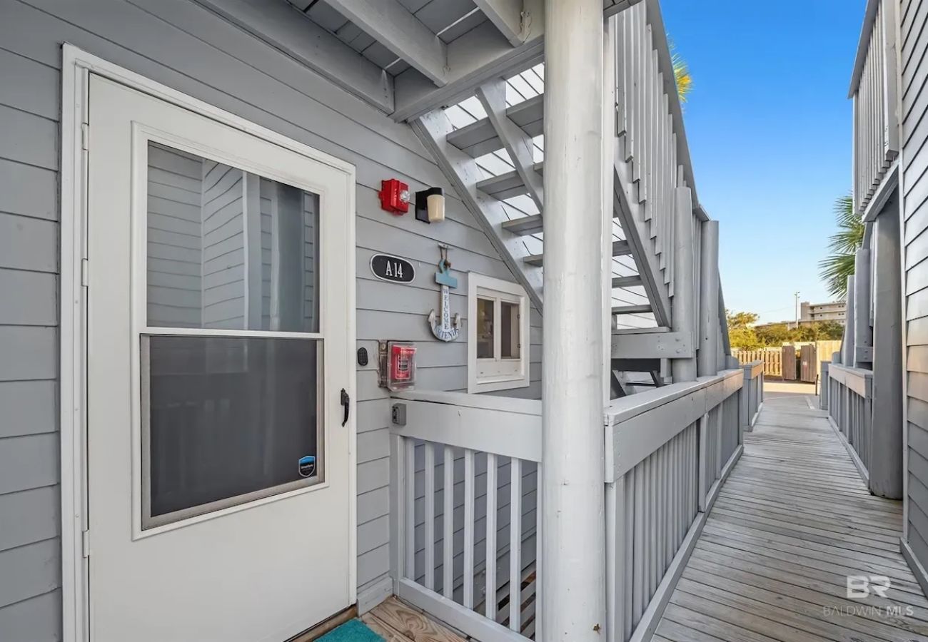 Condominium in Perdido Key - A14 Sundown Condominiums